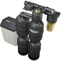 Kinetico Premier Series Q850 Water Softener with Brine Tank