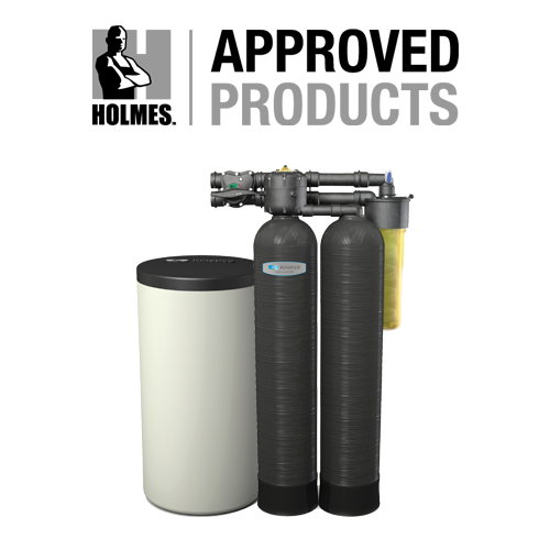 Holmes Approved Products Kinetico Water Softeners